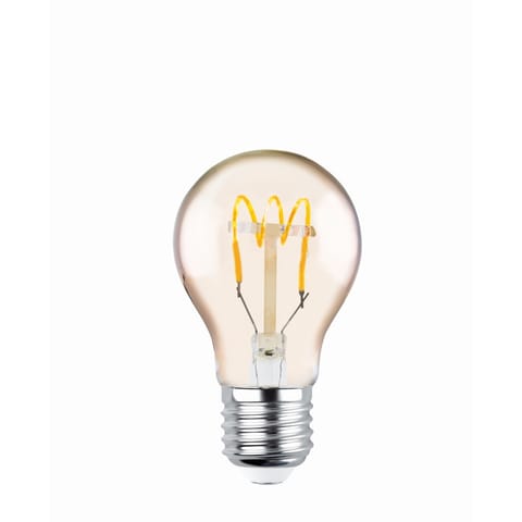 ⁨Żarówka led filament e27 a60 4w 230v 2000k 250lm sf złota forever light⁩ w sklepie Wasserman.eu