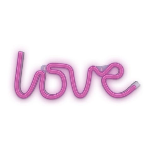 ⁨Neon led love różowy bat + usb flneo5 forever light⁩ w sklepie Wasserman.eu
