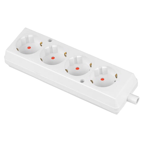 ⁨Socket 4x2P+Z Schuko⁩ at Wasserman.eu