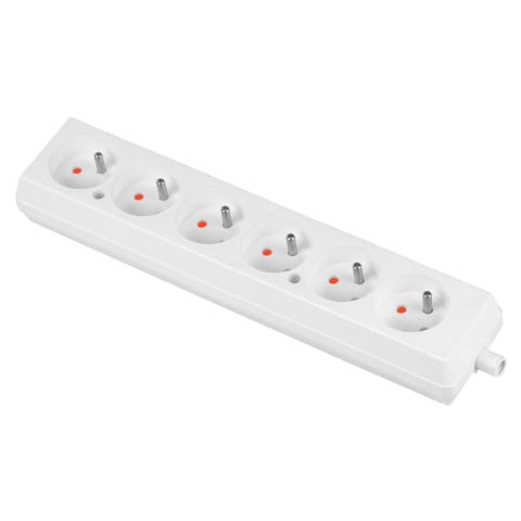 ⁨Plug socket 6x2P+Z⁩ at Wasserman.eu