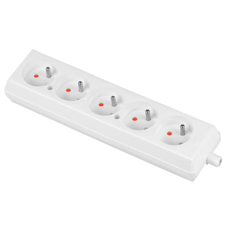 ⁨Plug socket 5x2P+Z⁩ at Wasserman.eu