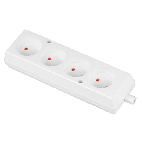 ⁨Plug socket 4x2P⁩ at Wasserman.eu