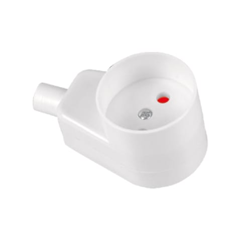 ⁨Plug socket, angled 2P⁩ at Wasserman.eu