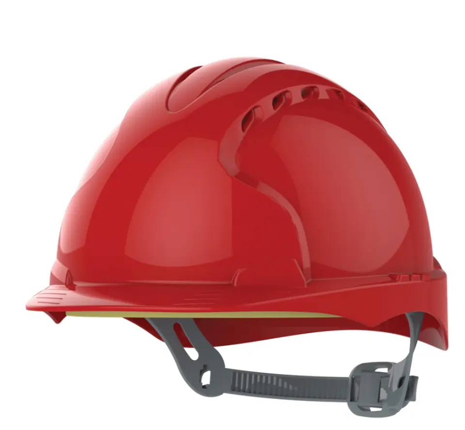 ⁨JSP PROTECTIVE HELMET KAS-EVO-3 C RED⁩ at Wasserman.eu