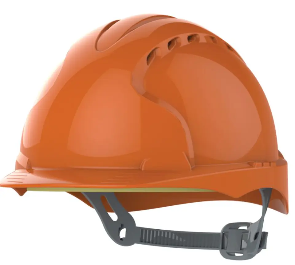 ⁨JSP PROTECTIVE HELMET KAS-EVO-3 P ORANGE⁩ at Wasserman.eu