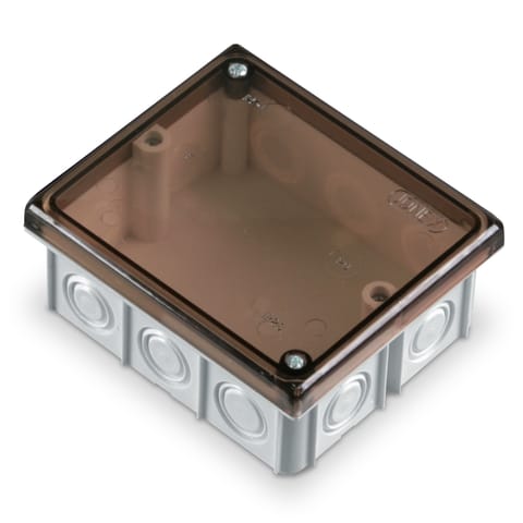 ⁨Puszka instalacyjna, izolacyjna, odgałęźna, 14-wlotowa, wtynkowa z osłabieniami ścianek, ?16÷21, IP20, wymiar 8095⁩ w sklepie Wasserman.eu