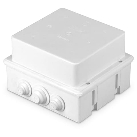⁨Puszka natynkowa dławicowana ip54, wymiar 190x170x120⁩ w sklepie Wasserman.eu