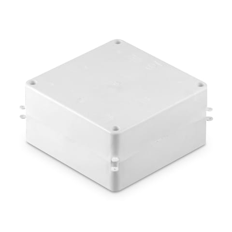 ⁨Puszka odgałęźna kablowa ip20 nie dławicowa, wymiar 125x125x75⁩ w sklepie Wasserman.eu