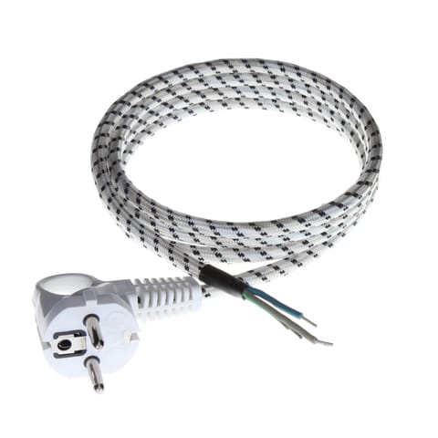 ⁨Przewód przyłączeniowy, S-15 H03RT-F 30,75 bawełna L-1,5 mb⁩ w sklepie Wasserman.eu
