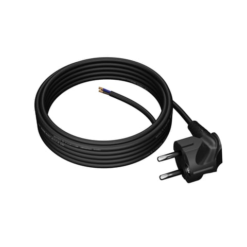 ⁨Przewód przyłączeniowy z wtyczką kątową uni-schucko⁩ w sklepie Wasserman.eu