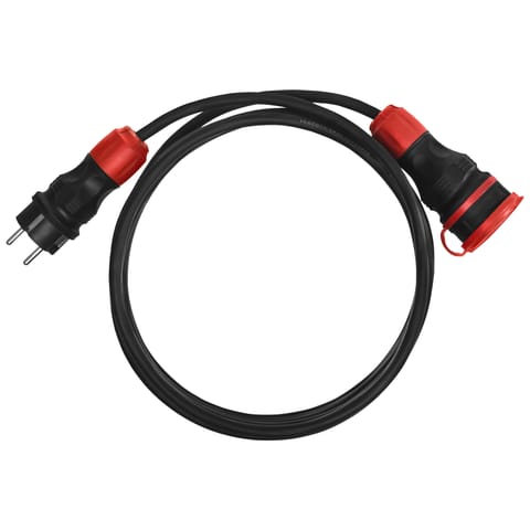⁨PS Hermetic extension cable KEL, 3 x 1.5 mm, 5 m, IP54. (1LM)⁩ at Wasserman.eu