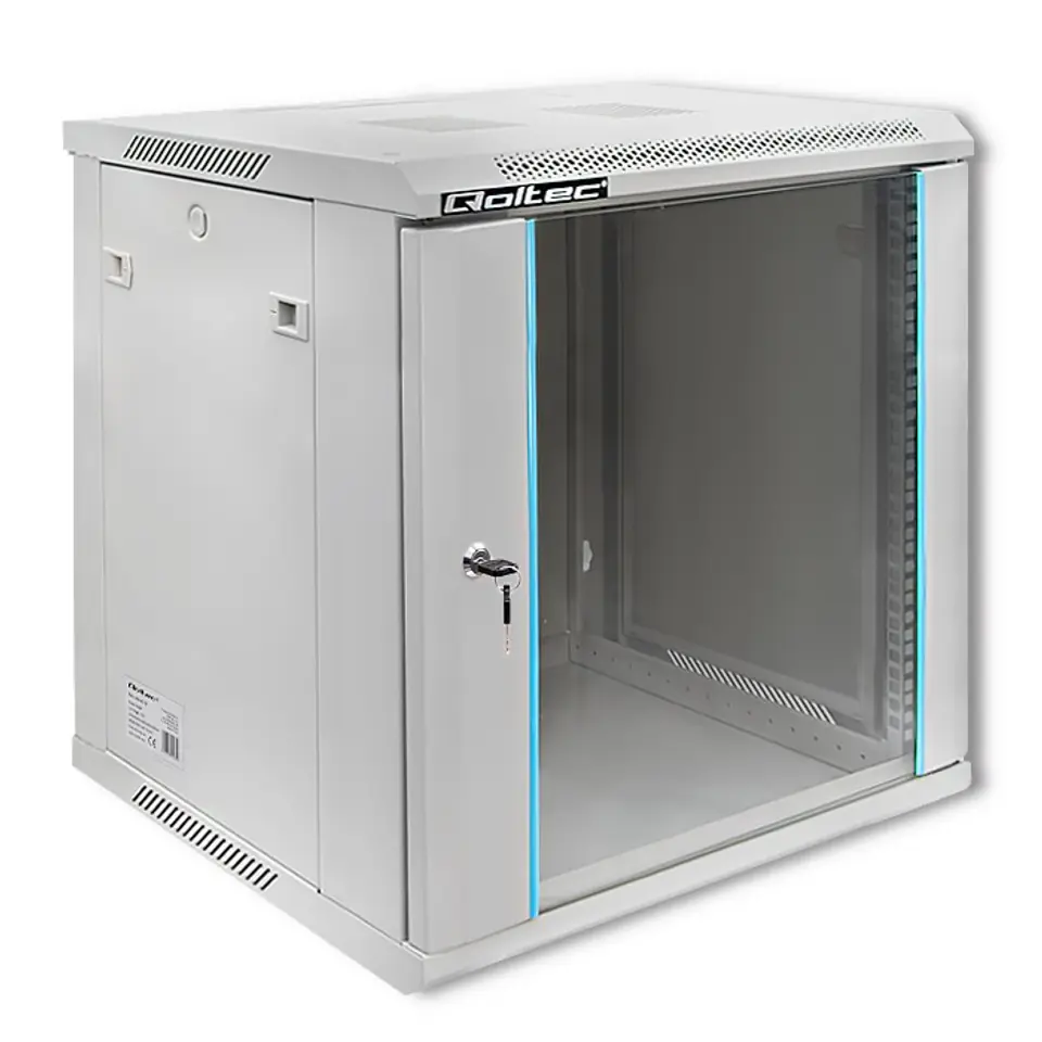 ⁨Szafa RACK 19 cali | 12U | 600 x 450 x 635⁩ w sklepie Wasserman.eu