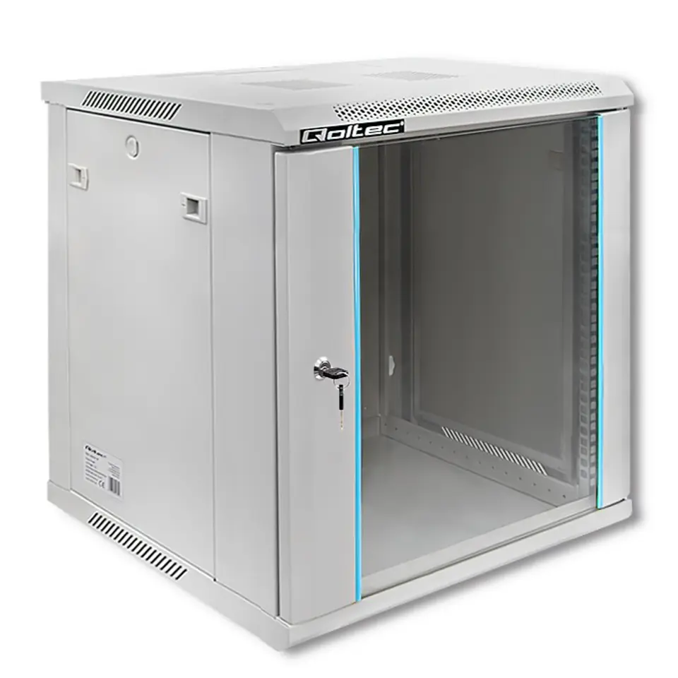 ⁨Szafa RACK 19 cali | 12U | 600 x 600 x 635⁩ w sklepie Wasserman.eu