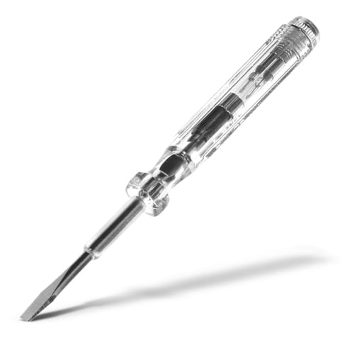 ⁨Tester napięcia prądu, próbnik, fazer 125mm⁩ w sklepie Wasserman.eu
