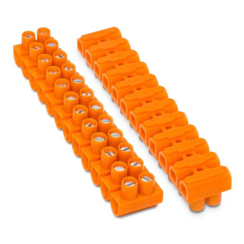 ⁨Listwa zaciskowa 10 mm2, 12-torowa⁩ w sklepie Wasserman.eu