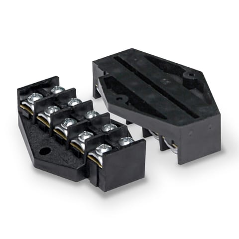 ⁨Płytka odgałęźna, 5-torowa, 10 mm2⁩ w sklepie Wasserman.eu