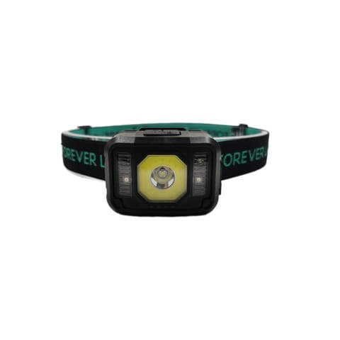⁨Latarka czołowa led senso xp-e 3w + cob 3w z sensorem 270lm 1200mah li-pol forever light⁩ w sklepie Wasserman.eu