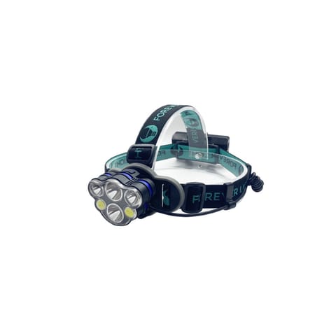 ⁨Latarka czołowa led ultra t6 2x 10w + xp-e 2x 3w 500lm 2x 18650 1200mah li-ion forever light⁩ w sklepie Wasserman.eu