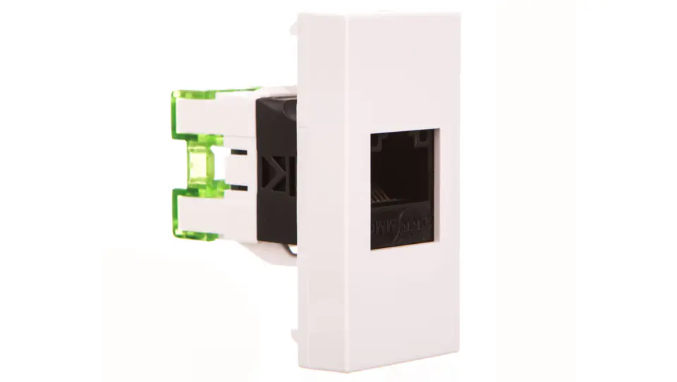 ⁨RJ 45 QD single socket 45x22,5⁩ at Wasserman.eu