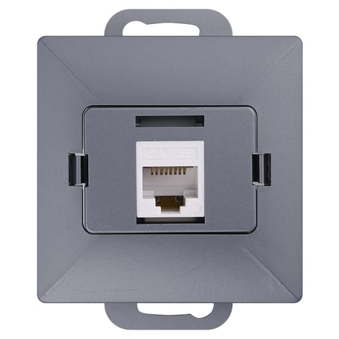⁨Gniazdo telefoniczne p/t 4 pin zacisk krone lsa+ (moduł)⁩ w sklepie Wasserman.eu