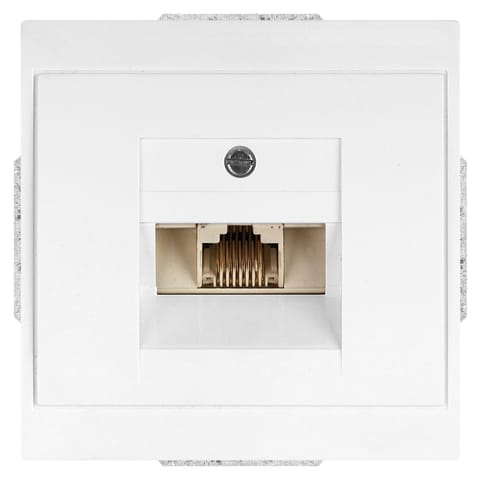 ⁨Gniazdo komputerowe p/t isdn, 4,6,8 pin, zaciski śrubowe (moduł)⁩ w sklepie Wasserman.eu