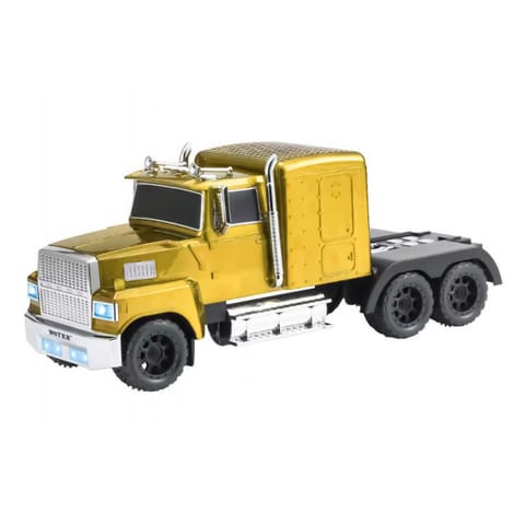 ⁨Głośnik bluetooth retro ws-570 truck,10w,radio fm,usb, tf,wyświetlacz led,akumulator 1500mah, zółty⁩ w sklepie Wasserman.eu