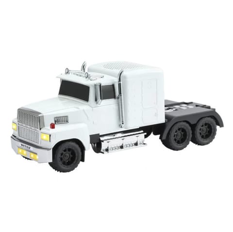 ⁨Głośnik bluetooth retro ws-570 truck,10w,radio fm,usb, tf,wyświetlacz led,akumulator 1500mah, biały⁩ w sklepie Wasserman.eu