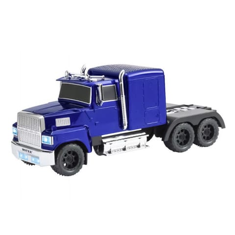 ⁨Głośnik bluetooth retro ws-570 truck,10w,radio fm,usb, tf,wyświetlacz led,akumulator 1500mah,niebieski⁩ w sklepie Wasserman.eu