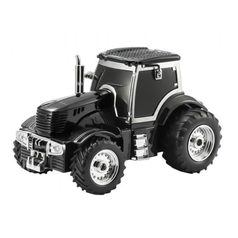 ⁨Głośnik bluetooth retro ws-560 traktor,10w,radio fm,usb, tf,wyświetlacz led,akumulator 1500mah, czarny⁩ w sklepie Wasserman.eu