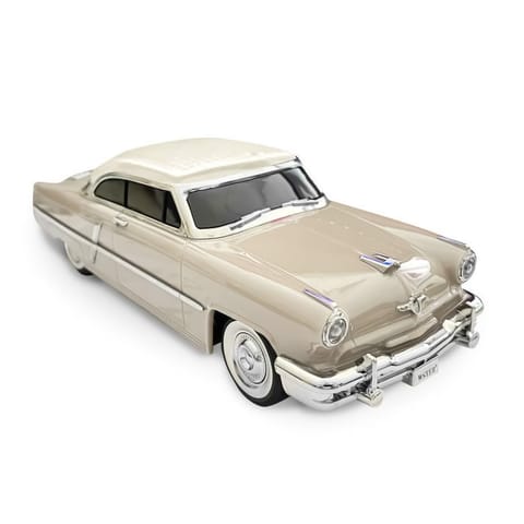 ⁨Głośnik bluetooth retro ws-1957 ,10w,radio fm,usb, tf,wyświetlacz led,akumulator 1500mah, biały⁩ w sklepie Wasserman.eu
