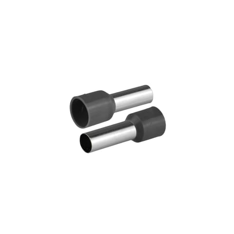 ⁨Końcówka tulejkowa izolowana do przewodów 1x16mm2; dł tulejki 28,2mm szary 20 szt.⁩ w sklepie Wasserman.eu