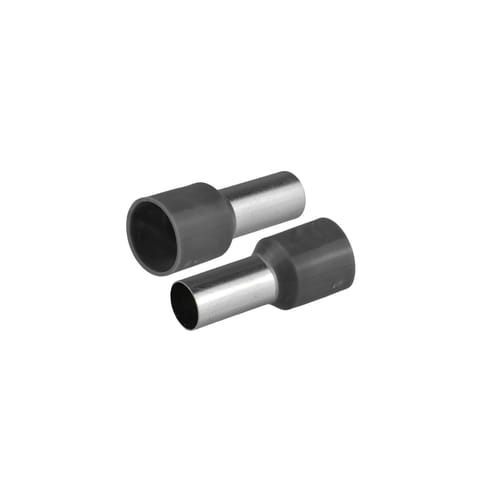 ⁨Końcówka tulejkowa izolowana do przewodów 1x16mm2; dł tulejki 22,2mm szary 50 szt.⁩ w sklepie Wasserman.eu