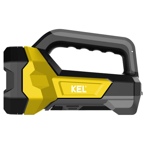 ⁨Latarka kempingowa rozkładana kel , 1000 lm, 4000 mah, usb-c, 4-25h, ip54, ik07⁩ w sklepie Wasserman.eu