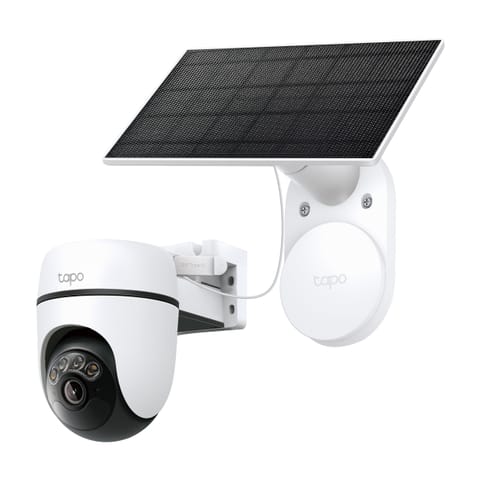 ⁨Zestaw kamery obrotowej z panelem solarnym, 2K 3 MP, kolorowa wizja nocna, IP65, microSD do 512 GB⁩ w sklepie Wasserman.eu