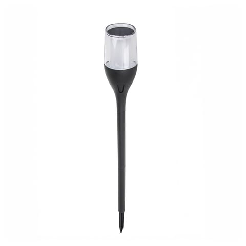 ⁨Lampa solarna pochodnia czarna forever light⁩ w sklepie Wasserman.eu