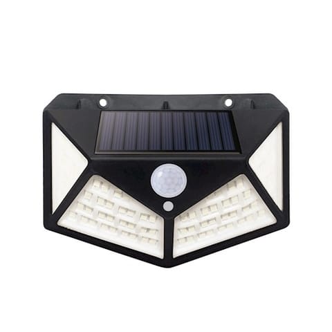 ⁨Lampa solarna led sunari fls-65 100*smd pir 6w 480lm 6000k 1200mah li-ion forever light⁩ w sklepie Wasserman.eu