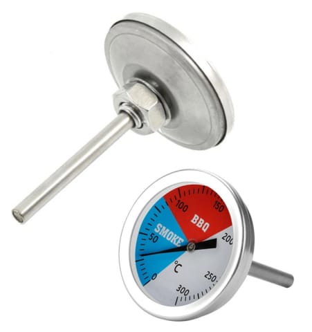 ⁨AG254D Thermometer for grill smokehouse 2in1⁩ at Wasserman.eu