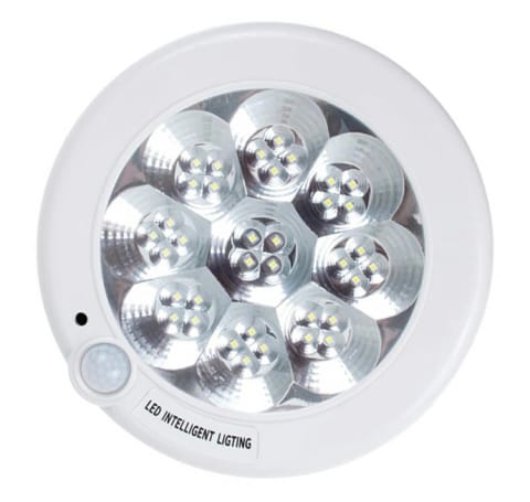 ⁨ZD55A Led staircase lamp with feel. Traffic⁩ at Wasserman.eu