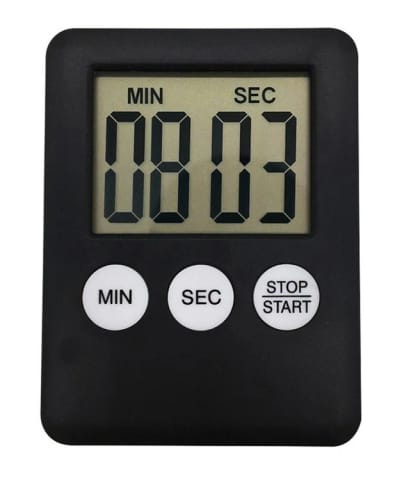 ⁨AG674 Minutnik na magnes czarny⁩ w sklepie Wasserman.eu