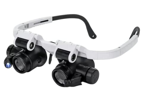⁨AG480A Okulary zegarmistrzowskie x23 x8⁩ w sklepie Wasserman.eu