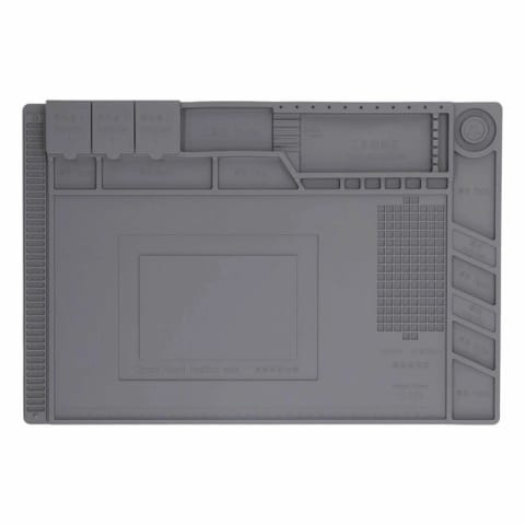 ⁨NZ24B Mata serwisowa silikonowa 30x45cm szara⁩ w sklepie Wasserman.eu