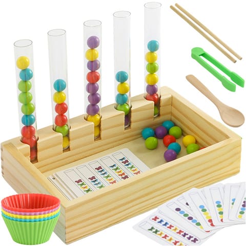 ⁨Sorter- zabawka edukacyjna- liczenie Kruzzel 26672⁩ w sklepie Wasserman.eu