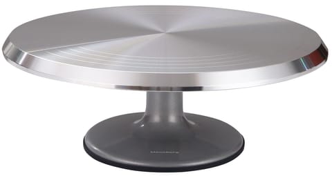 ⁨Patera obrotowa ze stali nierdzewnej 36cm⁩ w sklepie Wasserman.eu