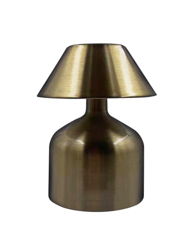 ⁨Lampka dekoracyjna 2,5w; 30lm; 3 barwy światła z funkcją przyciemniania; złota⁩ w sklepie Wasserman.eu