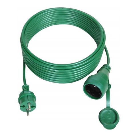 ⁨PS Extension cable PS-160 20m 2x1mm, green with flap. (1LM)⁩ at Wasserman.eu