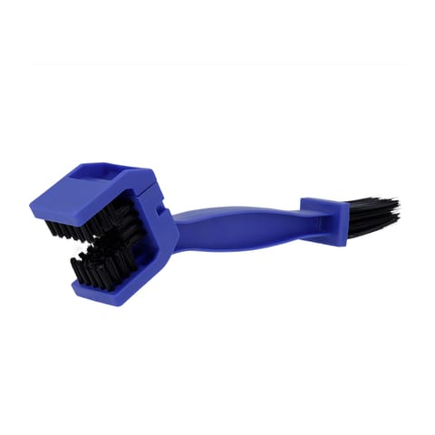 ⁨Szczotka do czyszczenia łańcucha forever outdoor niebieska⁩ w sklepie Wasserman.eu