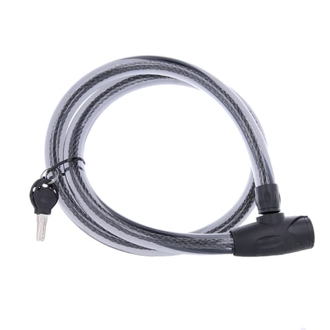 ⁨Zapięcie do roweru spiralne na klucz cbl-160 forever outdoor⁩ w sklepie Wasserman.eu