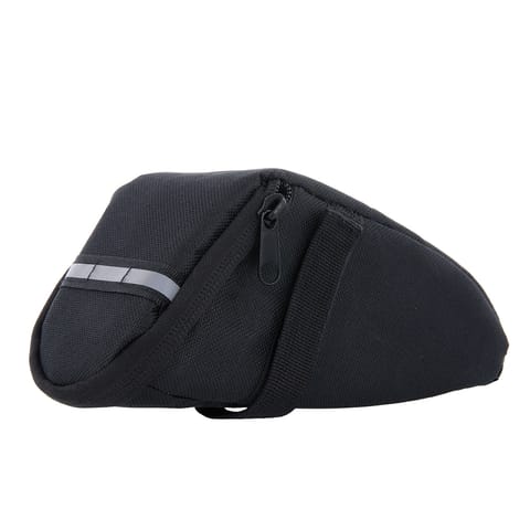 ⁨Torba rowerowa pod siodło sb-100 forever outdoor czarna⁩ w sklepie Wasserman.eu
