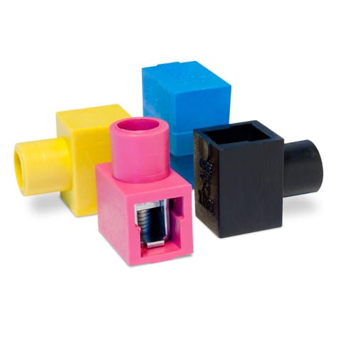 ⁨Złączka zaciskowa 2,5mm2 (róźne kolory)⁩ w sklepie Wasserman.eu
