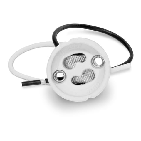 ⁨Oprawka ceramiczna gu-10⁩ w sklepie Wasserman.eu